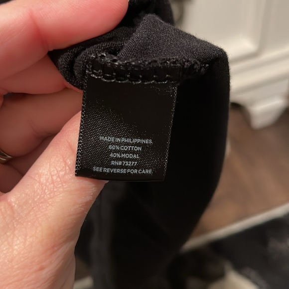 Simply Vera Wang Black Jumper Dress Size Medium - Picture 6 of 7